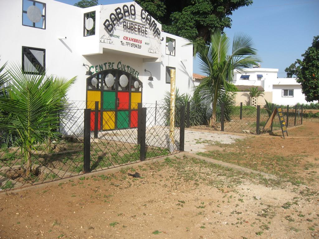 Babao Hotel M'Bour Exterior photo