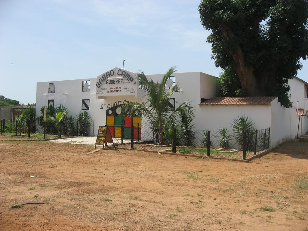 Babao Hotel M'Bour Exterior photo